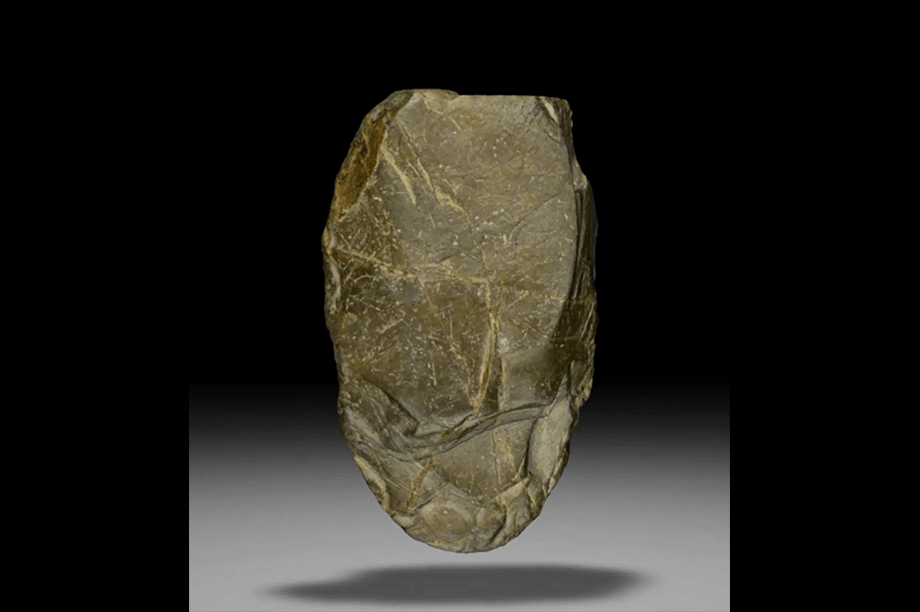 打製石斧|旧石器時代|考古部門|じっくり見る|明治大学博物館 Mm ONLINE